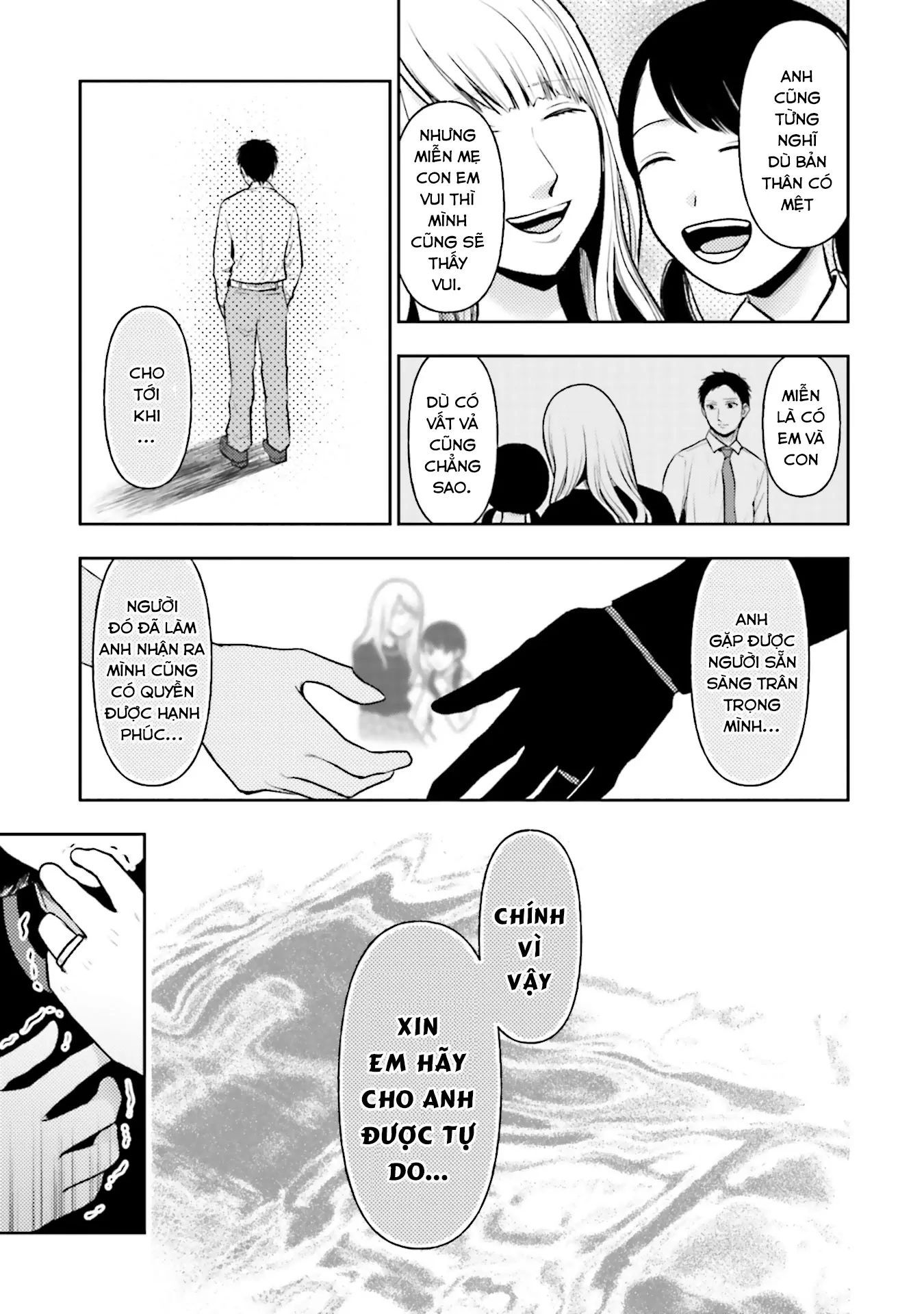 Vết Sẹo Không Phai - chap13 - Trang 9